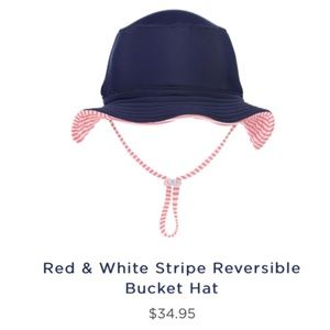 Child's Reversible Bucket Hat UPF 50+ & Floatable